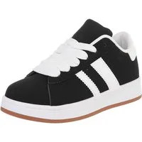 Ital-Design Sportlicher Freizeitschuh für Damen, komfortabel und stylish Sneaker (91512465) Keilabsatz/Wedge Sneakers Low in Schwarz