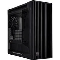 PROART PA602 , Tower-Gehäuse schwarz, Tempered Glass
