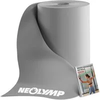 NEOLYMP Physiobänder Widerstandsbänder auf Rolle – Zuschneidbare Fitnessbänder aus TPE, Elastische Resistance Bands in 5 Stärken & 3 Längen – 15 cm breit