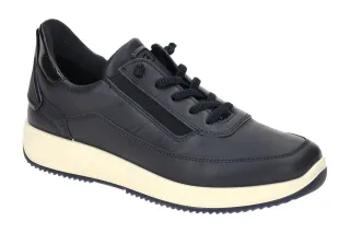 ara 12-25545 02 OSAKA 3.0 Damen Slipper blau bequem - Wechselfu?bett, ara Hig...