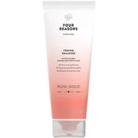 Four Reasons Haarfarbe Four Reasons Color Mask Shampoo Rose Gold 250ml