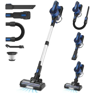 [EU Direct] INSE POWEART V870 Cordless Handheld Vacuum Cleaner 30Kpa Powerful 8-in-1 Stick Vacuum Lightweight Wireless V