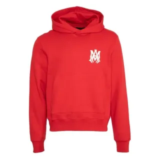 Amiri MA Logo Roter Kapuzenpullover