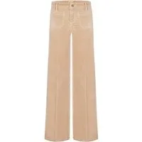 Cambio Stretch-Hose Casual,Baumwolle,Unifarben,Regular Fit,Mittel