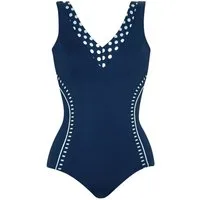 Sunmarin Badeanzug Basic (1-St) Badeanzug - Schnelltrocknend - Mit Soft-Schalen