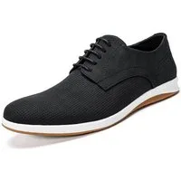 Allthemen Schnürschuh Vielseitige Derby-Schnürer Herren Businessschuhe für Büro & Freizeit