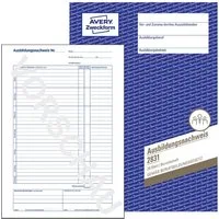 Avery Zweckform Formularblock AVERY Zweckform Ausbildungsnachweis in Heftform DIN A4 28 Blatt