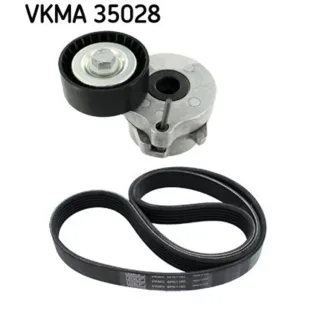 SKF Keilrippenriemensatz Alfa Fiat Opel Suzuki 1,3