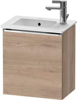 Duravit D-Neo Waschtischunterschrank wandhängend 410x274x440 Ei mr Mt Hv 3H DE4259L10550000