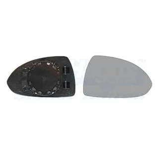 Van Wezel Au?enspiegelglas rechts Opel Corsa D