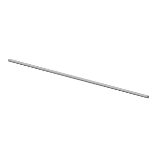 Dornbracht Zugstange für Ablaufgarnitur Ersatzteile 093109004 D. 6 x 425 mm Platin 093109004-08