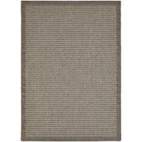 Andiamo Teppich Savannah, rechteckig, Höhe: 4 mm, Flachgewebe, In- und Outdoor geeignet, Wohnzimmer