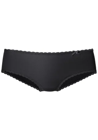 s.Oliver LM Panty black - Gr. - 42