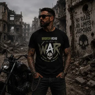 Broken Head WAR T-Shirt