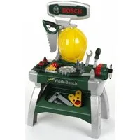 Klein Spielwerkbank BOSCH Werkbank Junior, Made in Germany