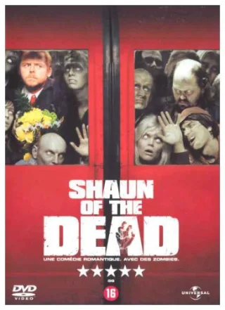 Shaun of the Dead   Dvd S/T Fr