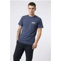 Vans T-Shirt Double Standard SS Tee mit Rundhalsausschnitt, ohne Verschluss, Kurzarm, aus Baumwolle