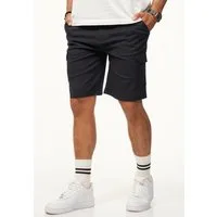 SOULSTAR Cargoshorts mit Stretchanteil Kurze Hose für Herren Regular-Fit Bermuda mit Elasthan-Anteil Sommershorts