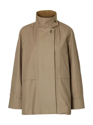 SELECTED WOMEN - SLFKYLIE JACKET #S weathered teak - Gr. - 40