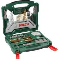 BOSCH Bohrer- und Bit-Set Bosch Bit-Bohrer-Set X-Line im Kunststoffkoffer