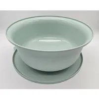 TUPPERWARE Schüssel Tupperware Aloha 4L mint Servierschüssel Salatschüssel