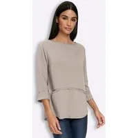 heine Sweater Sweatshirt 3/4-Arm