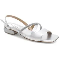 Badura Sandalen BRITTOLI-A023-01-1 Silberfarben Sandale
