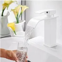 Faizee Home Badarmatur Faizee Home Wasserfall Waschtischarmatur Badarmatur Wasserhahn