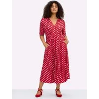 sheego by Joe Browns Jerseykleid Jersey-Kleid Kurzarm