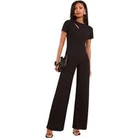 LIPSY Jumpsuit Lipsy Jumpsuit mit kurzen Ärmeln, Regular (1-tlg)