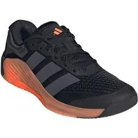 adidas Performance Dropset 4 Power Trainer schwarz/orange Herren Fitnessschuh