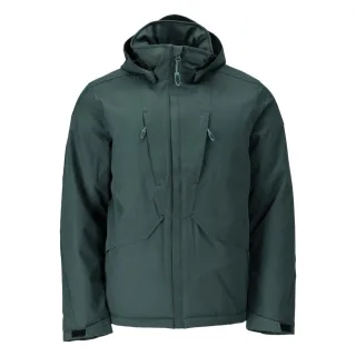 MASCOT Herren Winterjacke CUSTOMIZED Waldgrün XXL - 22335-624-34-XXL