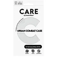 Urban Combat Case, Handyhülle transparent, Samsung Galaxy A36 5G