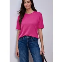STREET ONE T-Shirt im Strick-Look