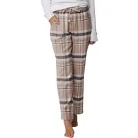 Pastunette Pyjamahose Damen Flanell Pyjamahose (1-tlg) Baumwolle