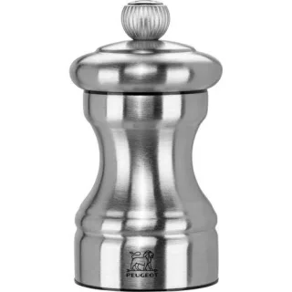 Peugeot Bistro Chef Salzmühle Z 10 cm, Edelstahl
