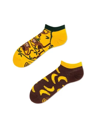 many mornings - Socken MONKEY BUSINESS gelb/braun - Gr. - 46
