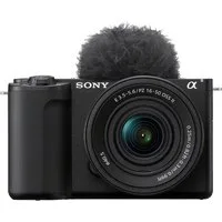 Sony ZV-E10M2K Systemkamera (Sony E PZ 16-50mm f3.5-5.6 OSS II (SELP16502), 26 MP, Bluetooth, WLAN)