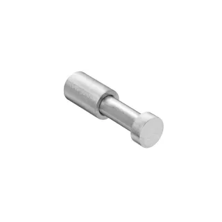 Cosmic Logic Haken 2x6,5x2 cm, Edelstahl gebürstet, 2260321 WJC226A0021003