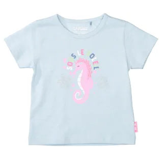 STACCATO - Md.-T-Shirt milky blue - Gr. - 104/110