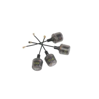 2.1g FlyFishRC Osprey 5.8GHz 2.82dBi 40mm Ipex UFL RHCP Stubby Antenna Low Drag 1/2/3pcs for FPV Racing Drone