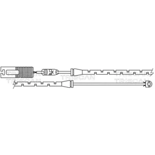 Triscan Warnkontakt BMW 3er E46 325 330 811511019