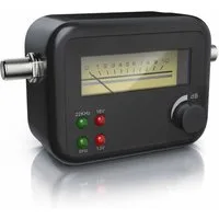 CSL Satfinder, Satellitenfinder mit Pegelskala, HD-fähig, Zeigeranzeige mit Signalton