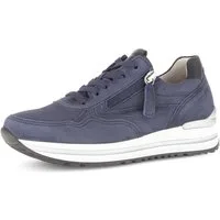 Gabor TURIN Plateausneaker Freizeitschuh, Halbschuh, Schnürschuh, Außenreißverschluss, G-Weite