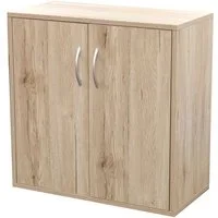Urban Living Kommode Schrank PRATIK mit 2 Türen Anrichte Flurkommode, 60 x 30 x H60cm