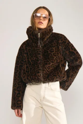 Nümph - NUDEMI JACKET black coffee - Gr. - S