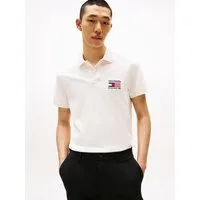 Tommy Hilfiger Poloshirt HILFIGER FLAG REG POLO