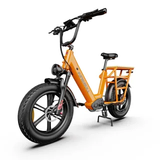 [EU Direct] KINGBULL Voyager2.0 Electric Bike 48V 15AH SamsungBattery 750W Motor Recommended Top Speed 25KM/H Torque Sen
