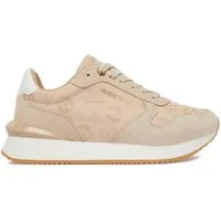 GUESS JEANS Guess Jeans Damen-Sneaker Beige Sneaker