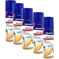 LifeMed Erste-Hilfe-Set 5x Lifemed Kühl - Spray 5x 300ml